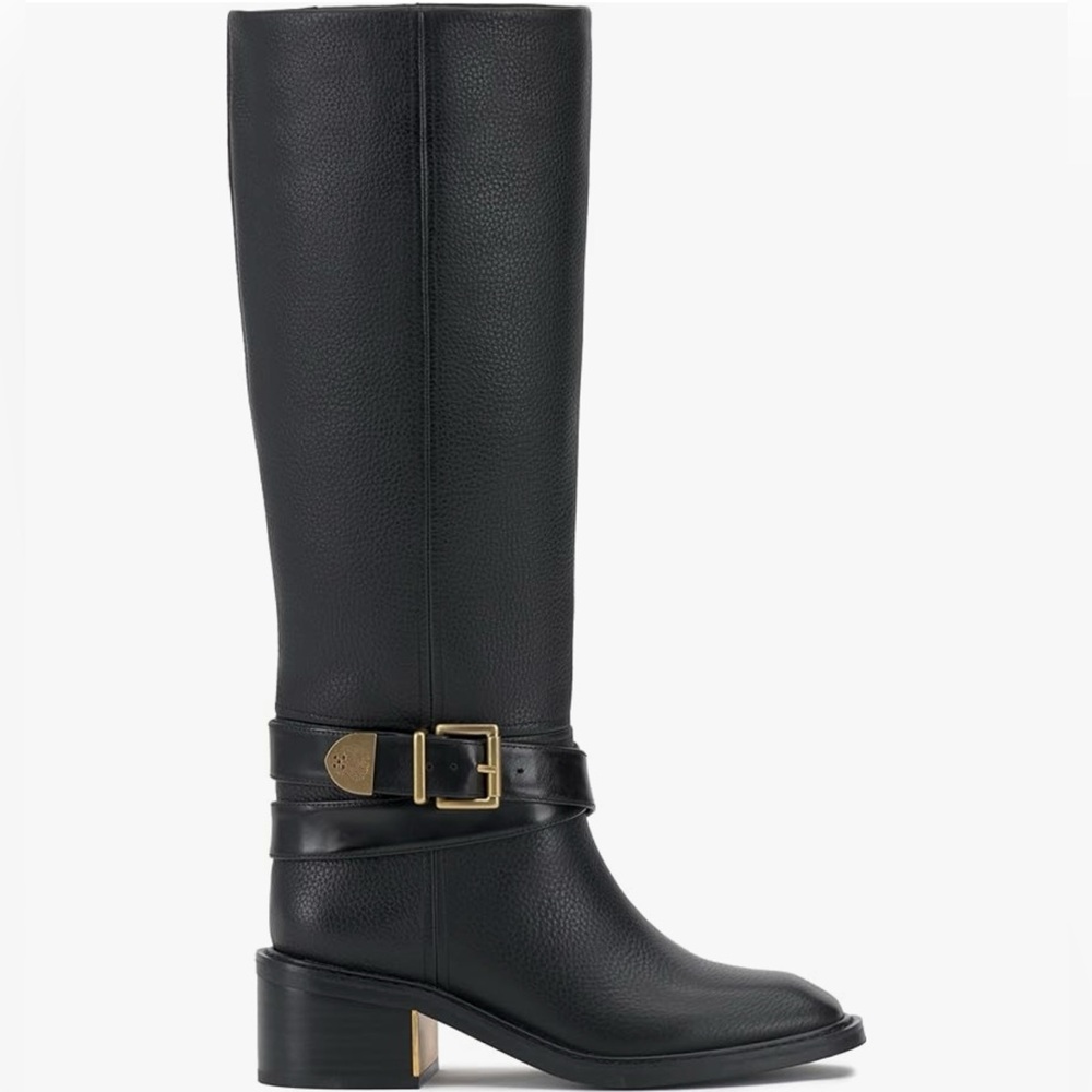 Vince Camuto Black Heeled Boots